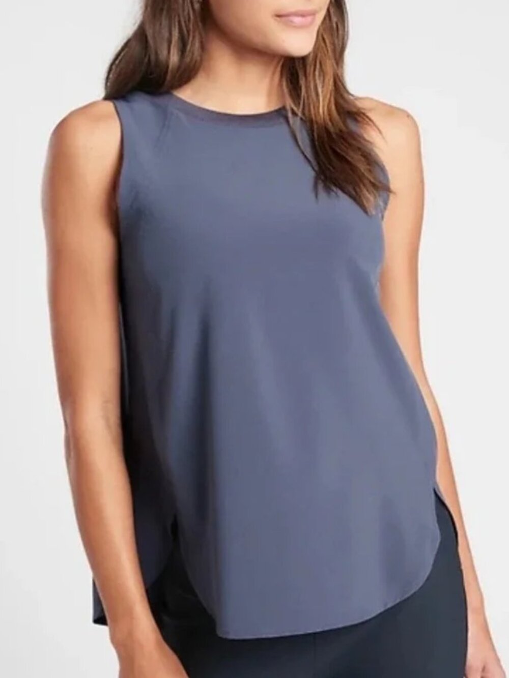 Athleta Zephyr Tank Top (Blue/Purple) S